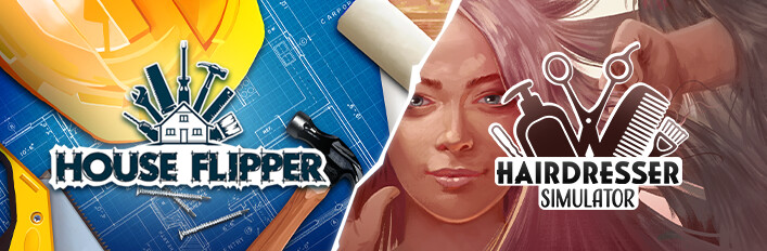 Hairdresser Simulator & House Flipper