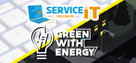 Green With Energy and ServiceIT banner image