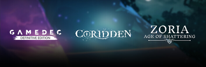 Coridden x Gamedec x Zoria: AOS