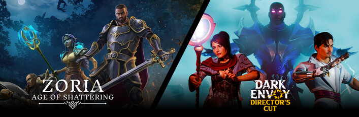 Zoria: Age of Shattering x Dark Envoy