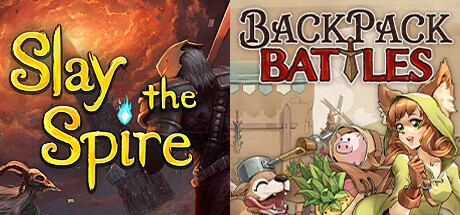 Backpack Battles + Slay the Spire banner image