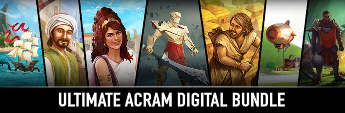 Ultimate Acram Digital Bundle