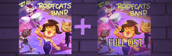 Roofcats OST Bundle - Game + Full Original Soundtrack Extended