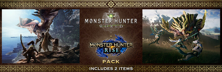Monster Hunter: World + Monster Hunter Rise Pack