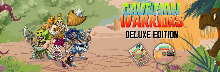 Caveman Warriors Deluxe Edition