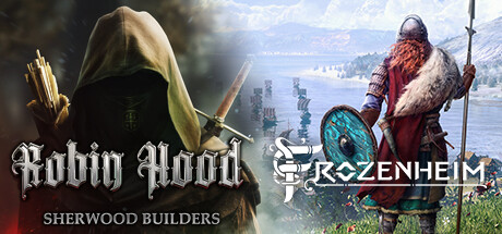 Frozenheim + Robin Hood - Sherwood Builders banner