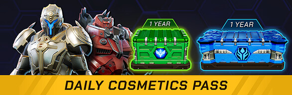 TRIBES 3 - Daily Cosmetics Pass (1 Year)