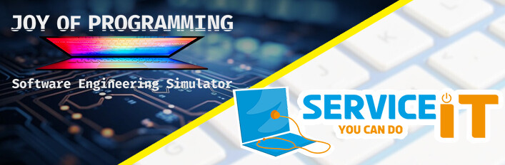 Joy of Programming and ServiceIT