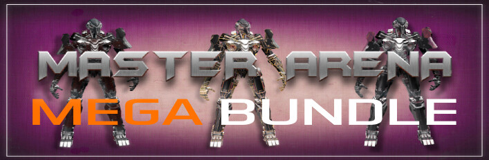 Master Arena - Mega Bundle