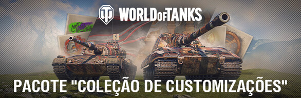  World of Tanks — Pacote "Coleção de Customizações"