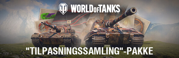  World of Tanks — "Tilpasningssamling"-pakke
