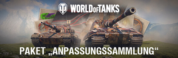  World of Tanks — Paket „Anpassungssammlung“