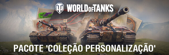  World of Tanks — Pacote 'Coleção Personalização'