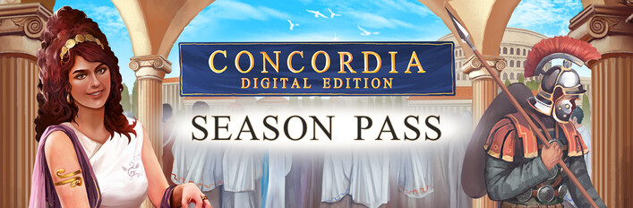 Concordia: Digital Edition - Season Pass