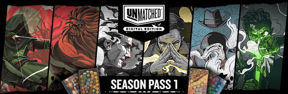 Unmatched: Digital Edition - Season Pass 1
