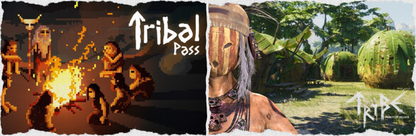 Tribal Pass and Tribe: Primitive Builder