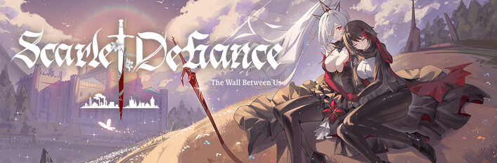 Scarlet Defiance: Visual Novel + Soundtrack