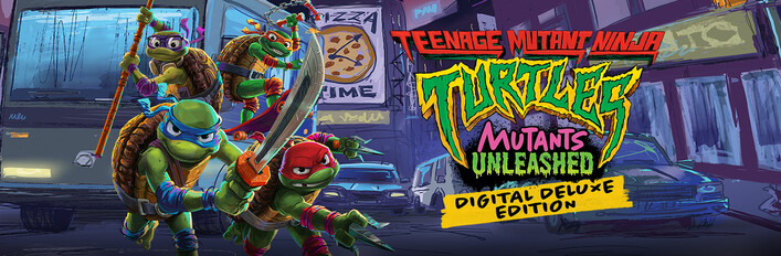 Teenage Mutant Ninja Turtles: Mutants Unleashed - Digital Deluxe Edition