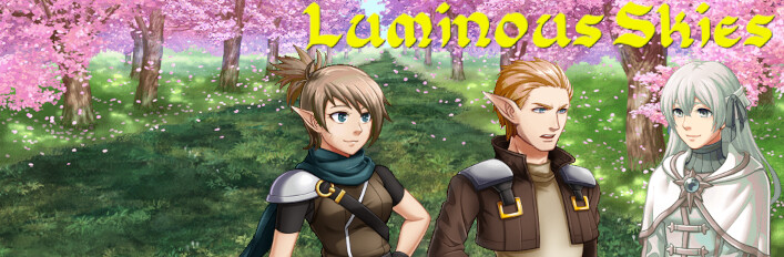 Luminous Skies: TRPG Collection
