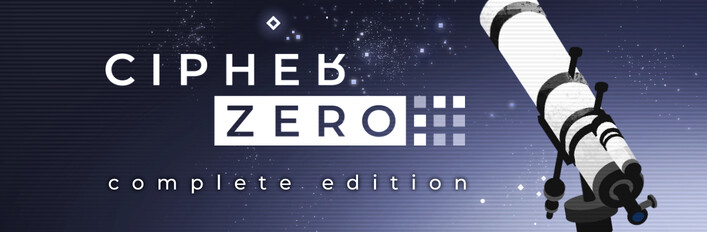 CIPHER ZERO complete edition