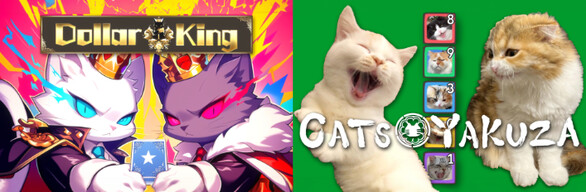 Cat-Themed Competitive Game Bundle