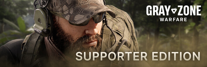 Gray Zone Warfare - Supporter Edition
