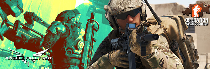 Angels Fall First & Operation: Harsh Doorstop (35% OFF)