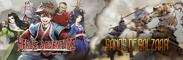 Hero's Adventure & Sands of Salzaar Open-world Bundle