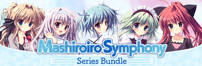 Mashiroiro Symphony Series Bundle