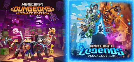 Minecraft Games Bundle banner image