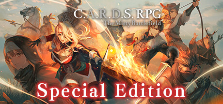 C.A.R.D.S. RPG: The Misty Battlefield  - Artbook Steam Charts and Player Count Stats