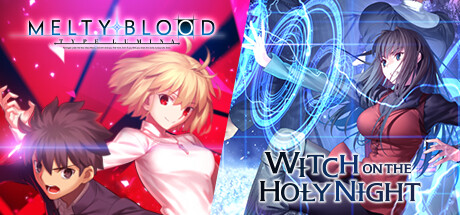 WITCH ON THE HOLY NIGHT + MELTY BLOOD: TYPE LUMINA banner