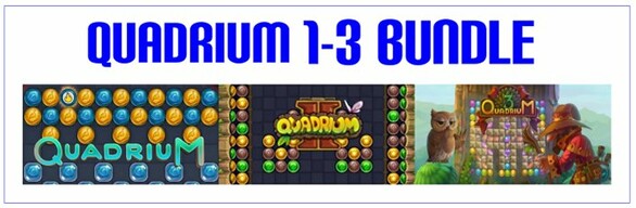 Quadrium 1-3 Bundle