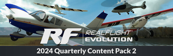 RealFlight Evolution - 2024 Quarterly Content Pack 2