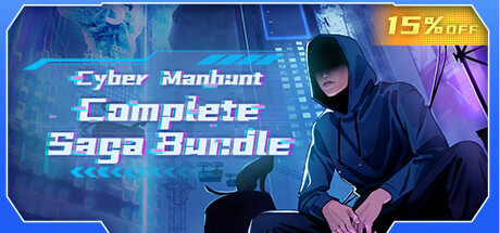 Cyber Manhunt Complete Saga banner image