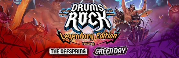 Drums Rock - Legendary Edition