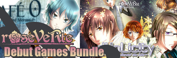 Roseverte Debut Games Bundle