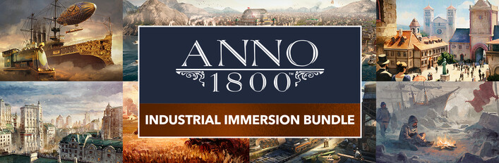 Anno 1800 - Industrial Immersion
