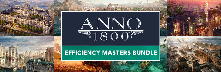 Anno 1800 - Efficiency Masters
