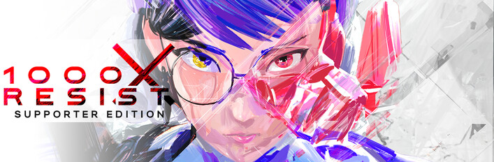 1000xRESIST Supporter Edition