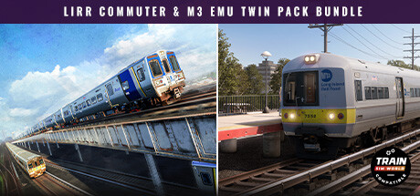 Train Sim World® 4: LIRR Commuter & M3 EMU Twin Pack Bundle banner image