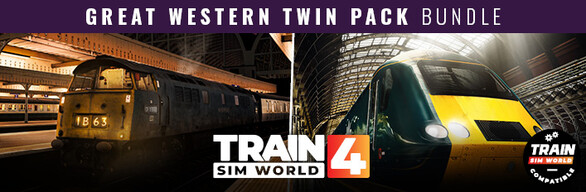 Train Sim World® 4: Great Western Twin Pack Bundle