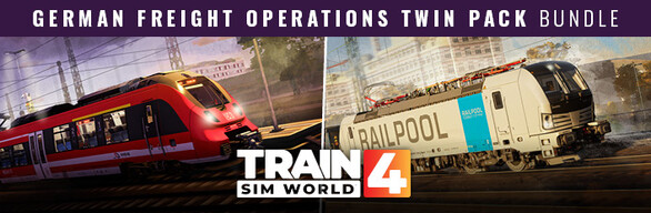 Train Sim World® 4: German Freight Operations Twin Pack Bundle
