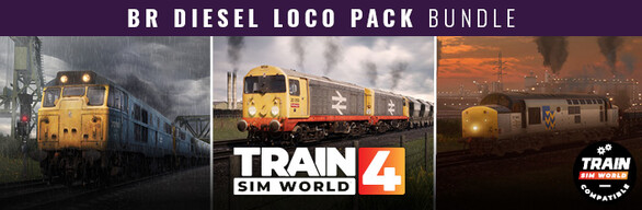 Train Sim World® 4: BR Diesel Loco Pack Bundle