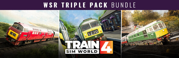 Train Sim World® 4: WSR Triple Pack Bundle