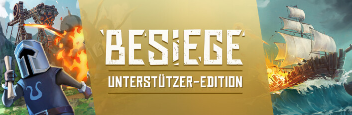 Unterstützer-Edition von Besiege