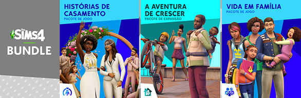 The Sims™ 4 Bundle Amor e Família