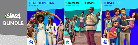 The Sims™ 4 Venner og familie Bundle