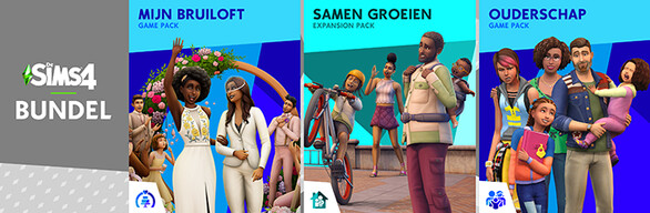 De Sims™ 4 Vrienden & Familie Bundel