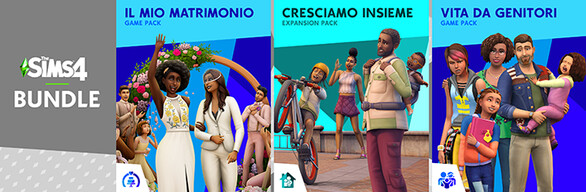 The Sims™ 4 Amore & Famiglia - Bundle